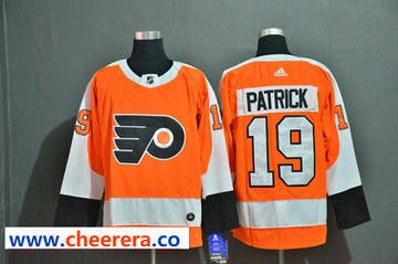 Nolan Patrick Philadelphia Flyers orange jersey