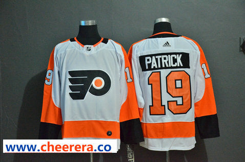 Nolan Patrick Philadelphia Flyers white jersey