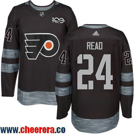 Matt Read Philadelphia Flyers black jersey