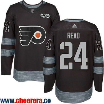 Matt Read Philadelphia Flyers black jersey