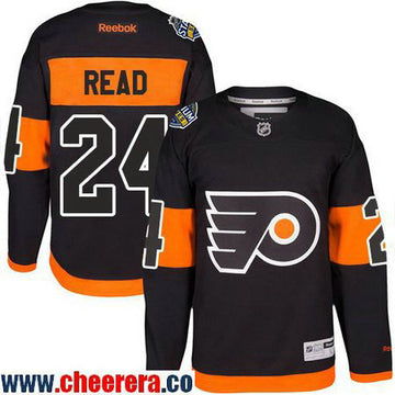 Matt Read Philadelphia Flyers black Stadium Series jersey