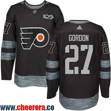 Boyd Gordon Philadelphia Flyers black jersey