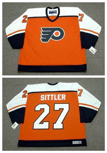 Darryl Sittler Philadelphia Flyers Throwback jersey