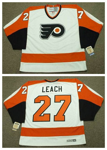 Reggie Leach Philadelphia Flyers Throwback jersey