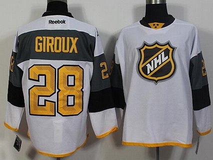 Claude Giroux Philadelphia Flyers white All-Star jersey