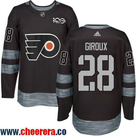 Claude Giroux Philadelphia Flyers black jersey