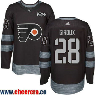 Claude Giroux Philadelphia Flyers black jersey