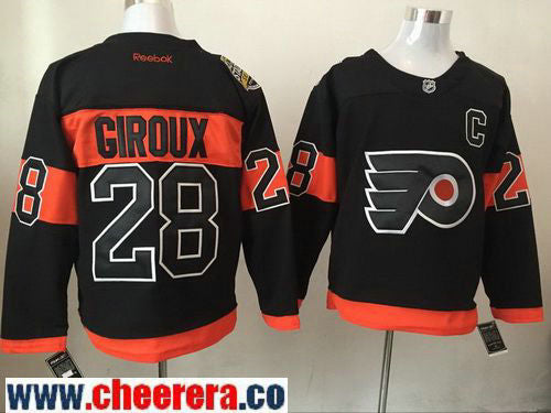 Claude Giroux Philadelphia Flyers black Stadium Series jersey