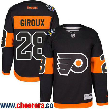 Claude Giroux Philadelphia Flyers black Stadium Series jersey