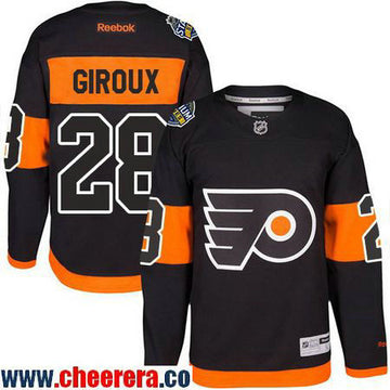 Claude Giroux Philadelphia Flyers black Stadium Series jersey