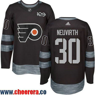 Michal Neuvirth Philadelphia Flyers black jersey