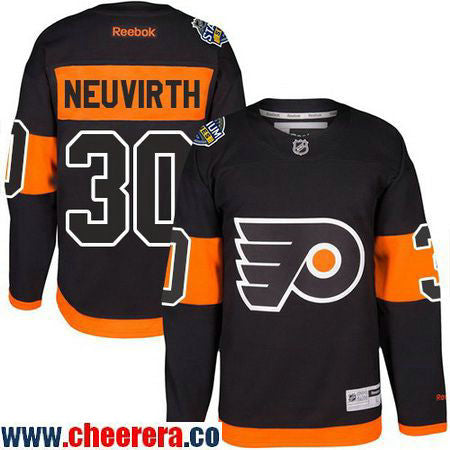 Michal Neuvirth Philadelphia Flyers black Stadium Series jersey
