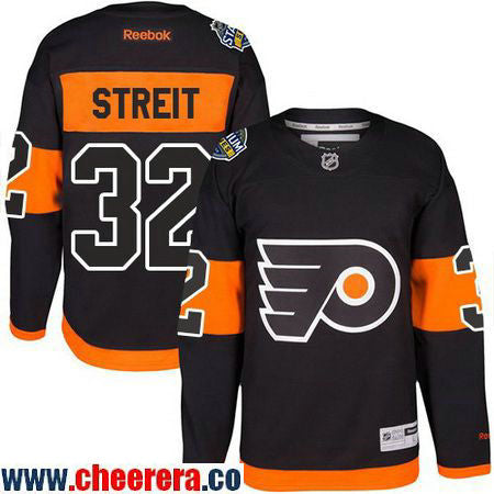 Mark Streit Philadelphia Flyers black Stadium Series jersey