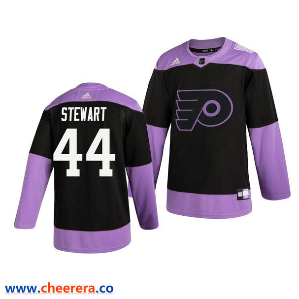 Chris Stewart Philadelphia Flyers black jersey