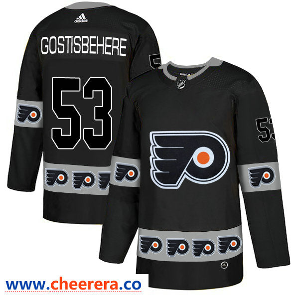 Shayne Gostisbehere Philadelphia Flyers black Fashion jersey