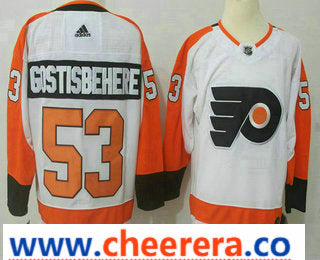 Shayne Gostisbehere Philadelphia Flyers white jersey