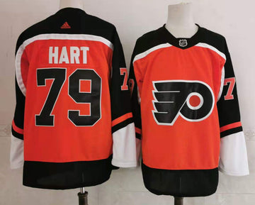 Carter Hart Philadelphia Flyers orange jersey