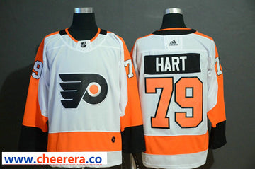 Carter Hart Philadelphia Flyers white jersey