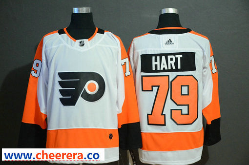 Carter Hart Philadelphia Flyers white jersey