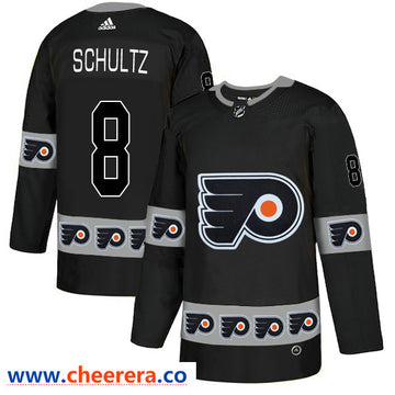 Dave Shultz Philadelphia Flyers black Fashion jersey