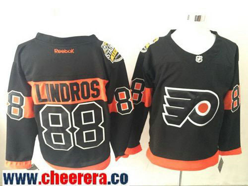 Eric Lindros Philadelphia Flyers black Stadium Series jersey