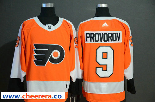 Ivan Provorov Philadelphia Flyers orange jersey