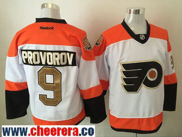 Ivan Provorov Philadelphia Flyers white jersey