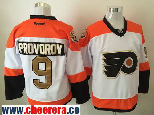 Ivan Provorov Philadelphia Flyers white jersey