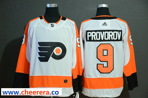 Ivan Provorov Philadelphia Flyers white jersey
