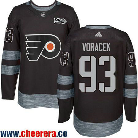 Jakub Voracek Philadelphia Flyers black jersey
