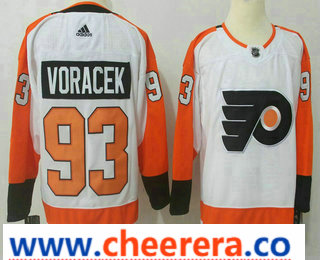 Jakub Voracek Philadelphia Flyers white jersey