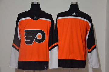 Custom Philadelphia Flyers orange Reverse Retro jersey