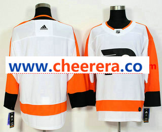 Custom Philadelphia Flyers white jersey