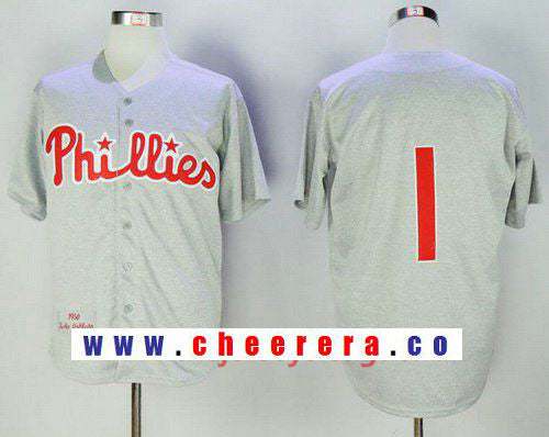 Chuck Klein Philadelphia Phillies gray Throwback jersey