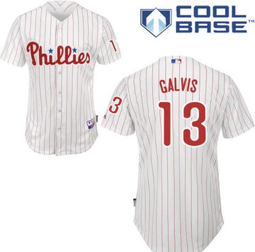 Freddy Galvis Philadelphia Phillies white Home jersey