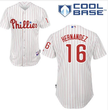 Cesar Hernandez Philadelphia Phillies white Home jersey