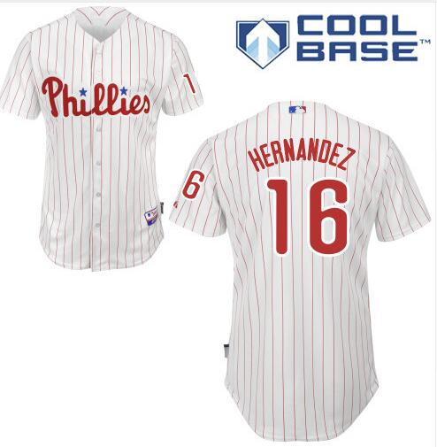 Cesar Hernandez Philadelphia Phillies white Home jersey