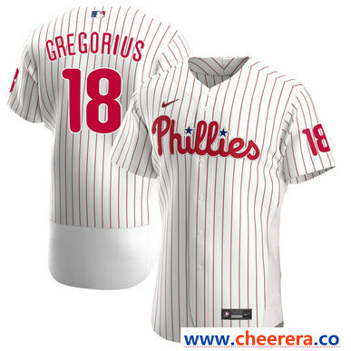 Didi Gregorius Philadelphia Phillies white jersey