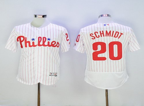 Mike Schmidt Philadelphia Phillies white jersey