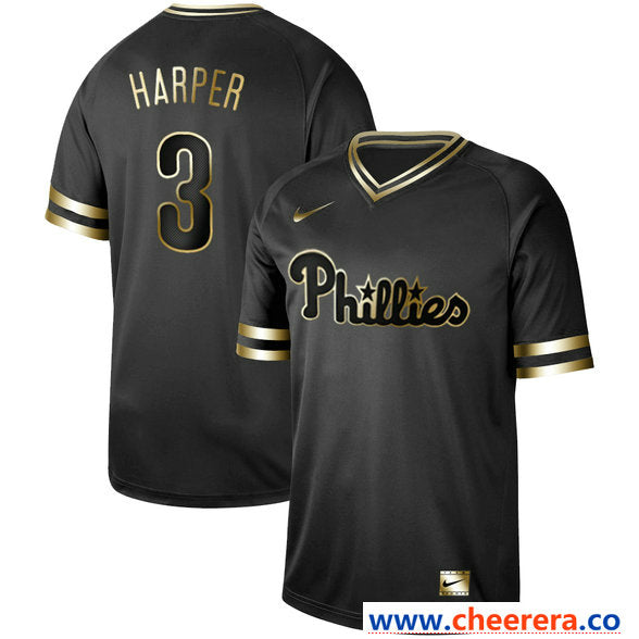 Bryce Harper Philadelphia Phillies black jersey