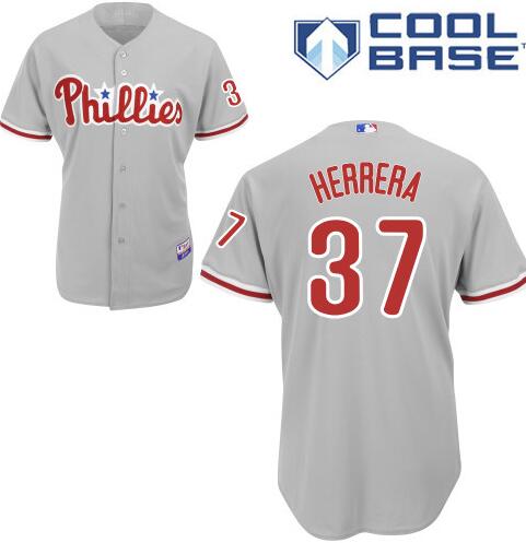 Odubel Herrera Philadelphia Phillies gray Road jersey