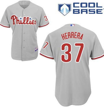 Odubel Herrera Philadelphia Phillies gray Road jersey