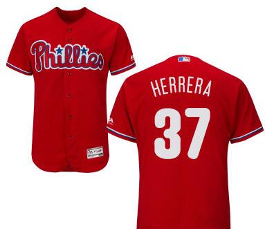 Odubel Herrera Philadelphia Phillies red jersey