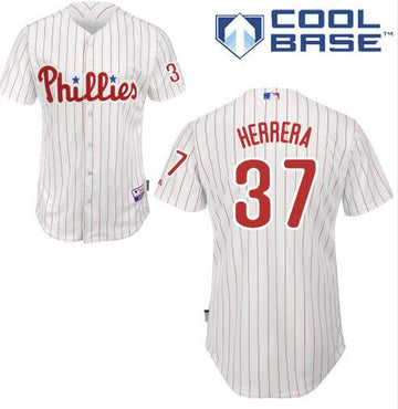 Odubel Herrera Philadelphia Phillies white Home jersey