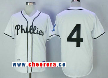Lenny Dykstra Philadelphia Phillies white Throwback jersey