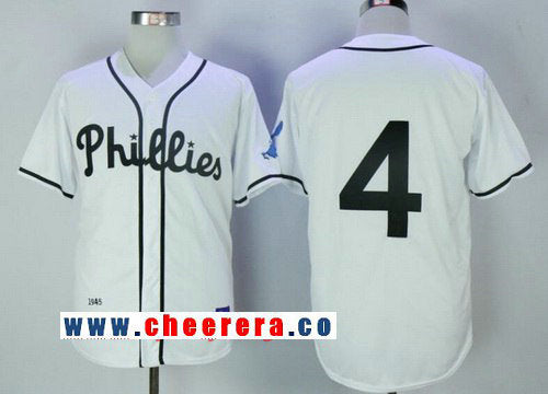 Lenny Dykstra Philadelphia Phillies white Throwback jersey