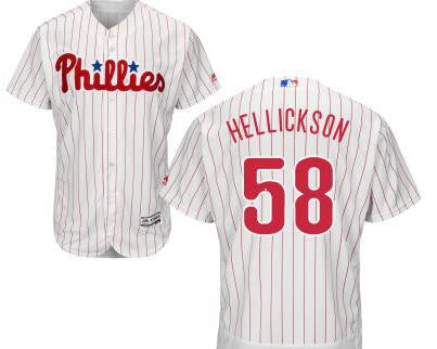 Jeremy Hellickson Philadelphia Phillies white Home jersey