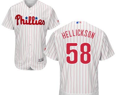 Jeremy Hellickson Philadelphia Phillies white Home jersey