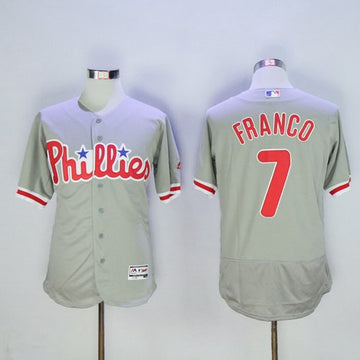 Maikel Franco Philadelphia Phillies gray Road jersey