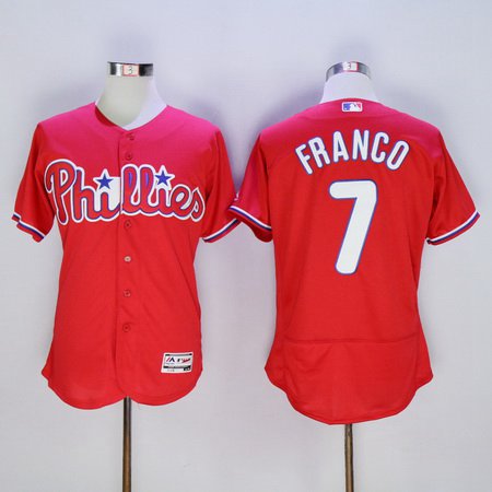 Maikel Franco Philadelphia Phillies red jersey
